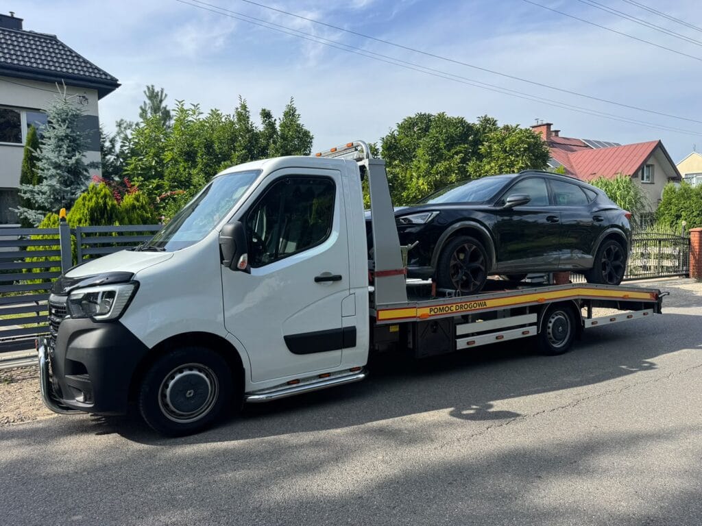 Holowanie po awarii w Rzeszowie – pomoc drogowa i transport auta